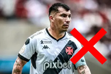El Pitbull si bien es el capitán, no se salva de las críticas de los hinchas del Vasco que no le perdonan esta situación.