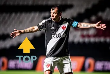El Pitbull sigue siendo uno de los mejores jugadores del cuadro carioca, que está cerca de la épica.