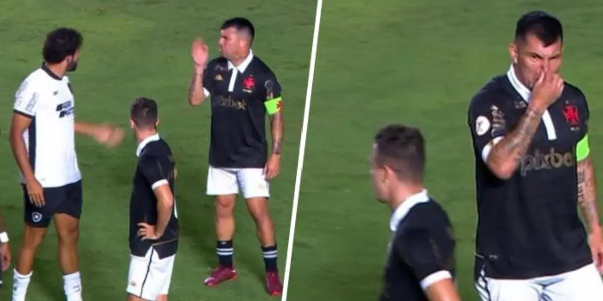 El Pitbull venció al Botafogo que era líder en Brasil, pero se hizo viral por gesto con Diego Costa.