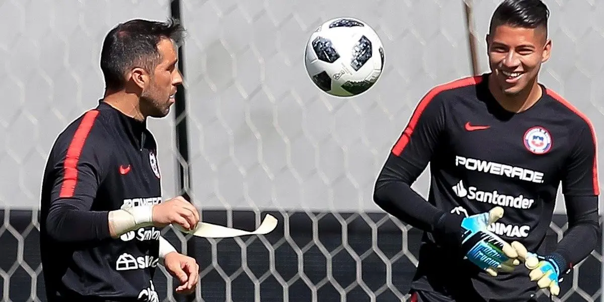 El portero titular de Colo Colo ha sido un indiscutido durante los partidos de Eliminatorias.