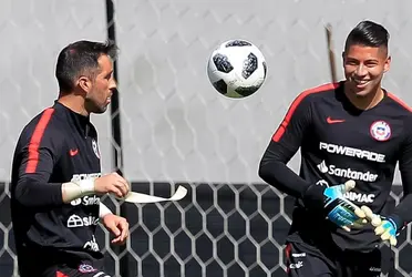 El portero titular de Colo Colo ha sido un indiscutido durante los partidos de Eliminatorias.