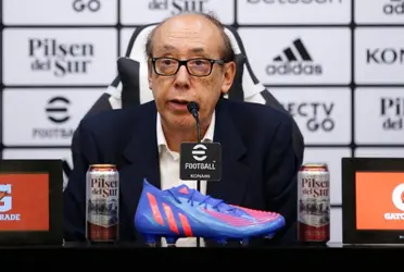 El presidente de Blanco y Negro se refirió a diferentes temas, principalmente a los incidentes en Argentina y al rumor de Pablo Parra que lo vinculan con Colo Colo.