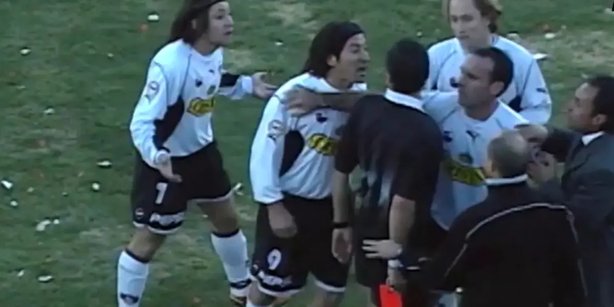 El regreso de Iván Zamorano tuvo de todo