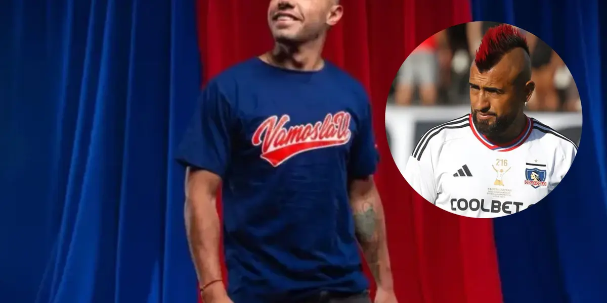 El “Rey” comentó el regreso de “Carepato” a los laicos y le dejó un recado, aunque también lo felicitó.