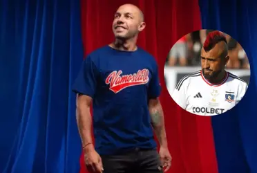 El “Rey” comentó el regreso de “Carepato” a los laicos y le dejó un recado, aunque también lo felicitó.