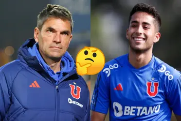 El técnico azul decidió poner a Assadi en el minuto 82', llenándose de críticas.