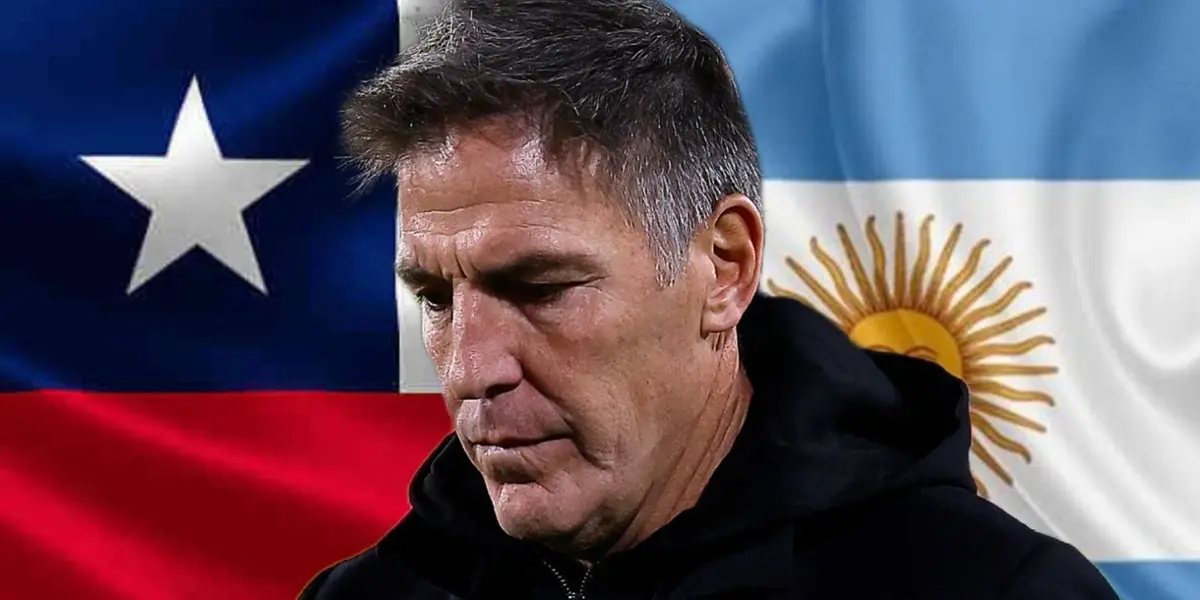 El técnico de la Selección de Chile, Eduardo Berizzo, ha sido objeto de críticas