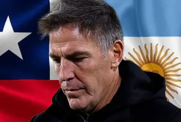 El técnico de la Selección de Chile, Eduardo Berizzo, ha sido objeto de críticas