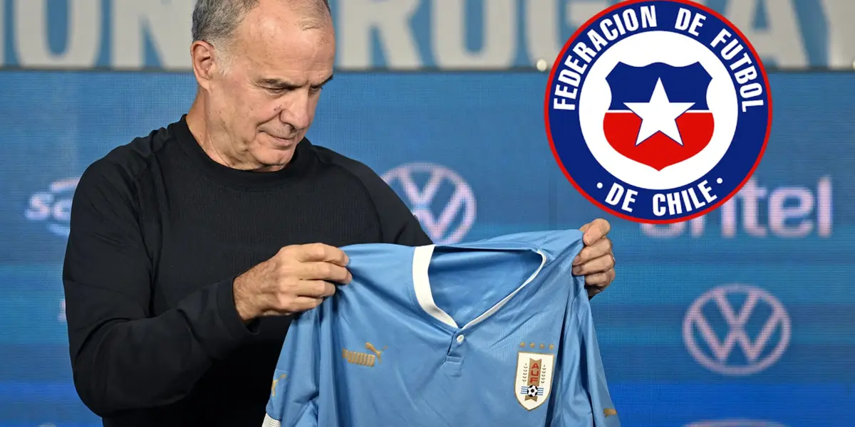 El técnico de Uruguay tomó importantes decisiones que involucran a la Roja.