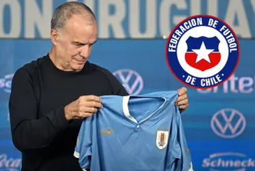 El técnico de Uruguay tomó importantes decisiones que involucran a la Roja.