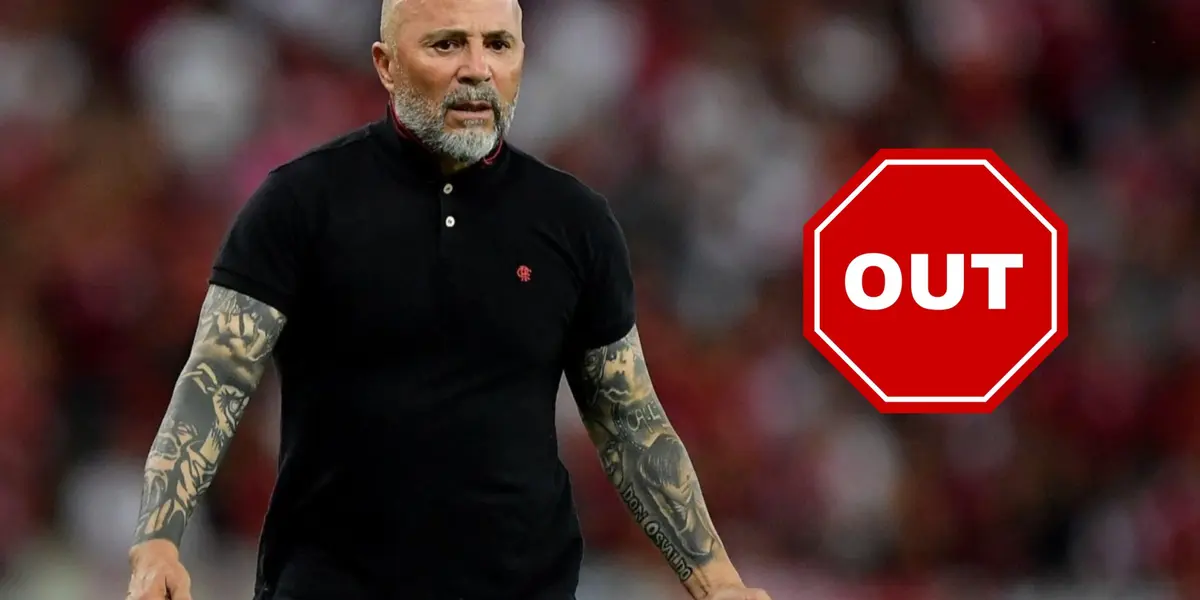 El técnico del Flamengo está en la cuerda floja tras perder en Copa Libertadores.