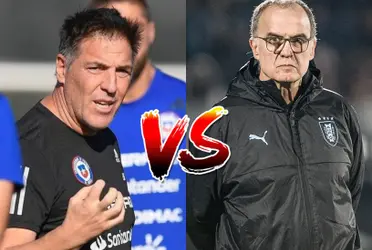 El técnico espera el choque con Bielsa preparando una oncena con muchos veteranos.