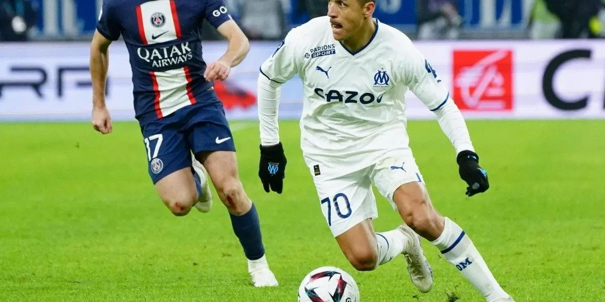 Alexis Sánchez y el complicado encuentro que debe enfrentar por la Ligue 1