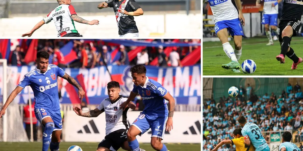La comparativa que sorprende a los clubes grandes del fútbol chileno