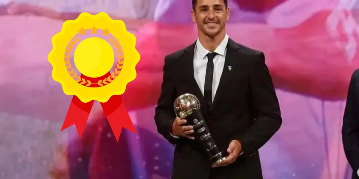 El “Toro” recibió un mensaje de su esposa que le deseó lo mejor para el 2024, pensando en ser pentagoleador.