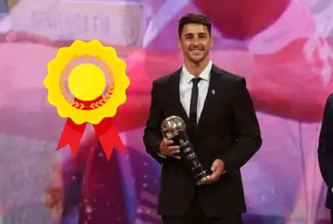 El “Toro” recibió un mensaje de su esposa que le deseó lo mejor para el 2024, pensando en ser pentagoleador.