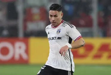 El ‘Torta’ sufrió una lesión en el duelo ante Huachipato.