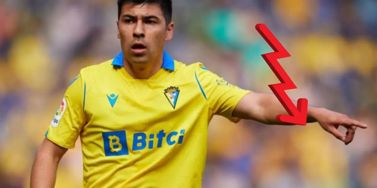 El volante central explicó su alejamiento de la Roja en su presentación en España.