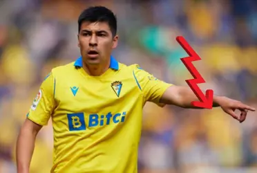 El volante central explicó su alejamiento de la Roja en su presentación en España.