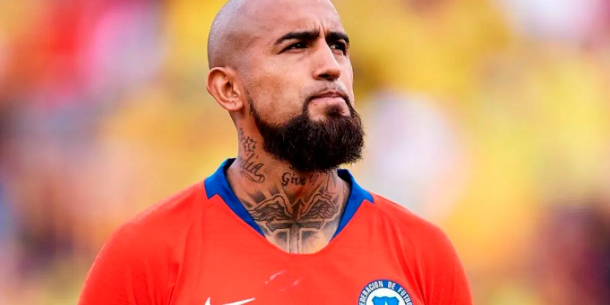 El volante chileno se refirió al recibiento que ha tenido durante estos días en Chile.