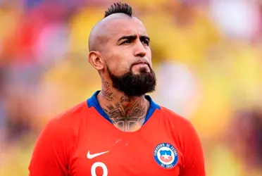 El volante chileno se refirió al recibiento que ha tenido durante estos días en Chile.