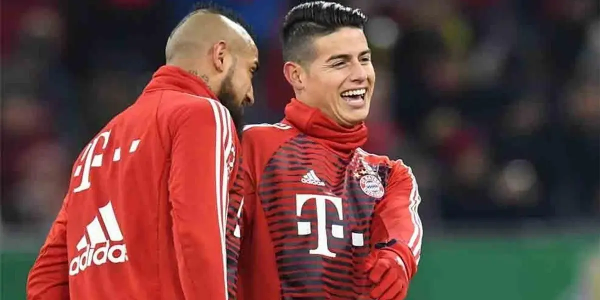 El volante colombiano sólo tuvo elogios para referirse al mediocampista chileno cuando decidió su once ideal.