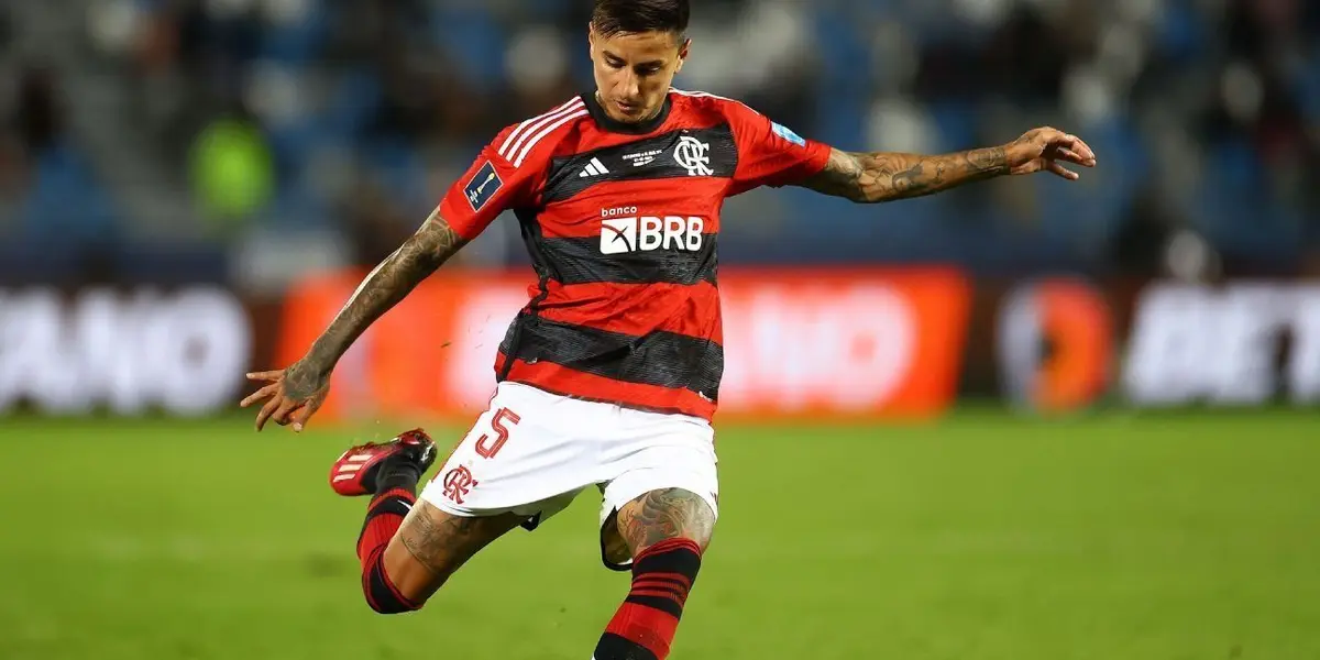 El volante de la Roja volvería a Brasil con un detalle muy importante del equipo carioca.