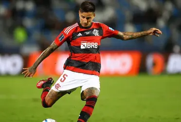 El volante de la Roja volvería a Brasil con un detalle muy importante del equipo carioca.