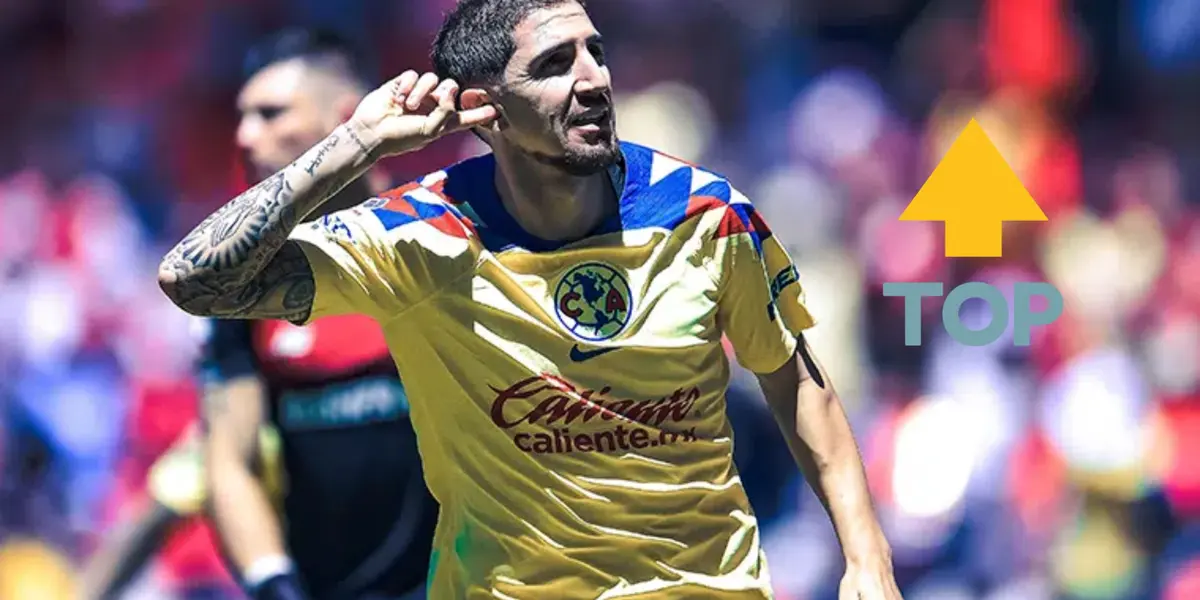 El volante de las águilas nuevamente se hizo presente con un gol en el empate del América.