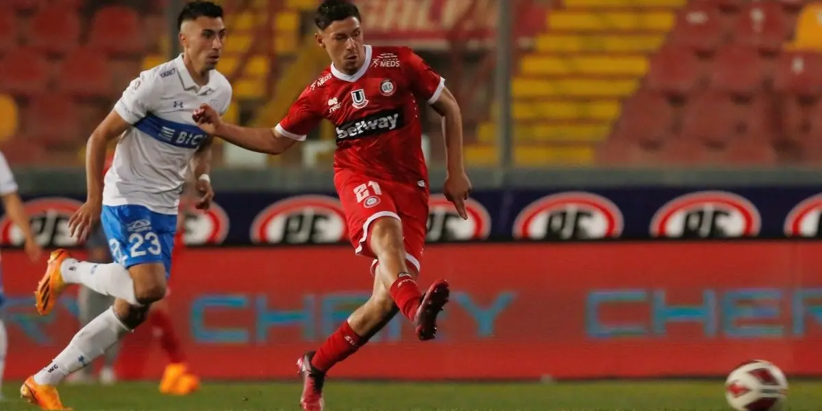 El volante de Unión La Calera se iría rumbo a un grande del fútbol chileno.