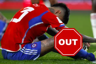 El volante del Flamengo saldría de la formación titular por un jugador que entra a la Roja.