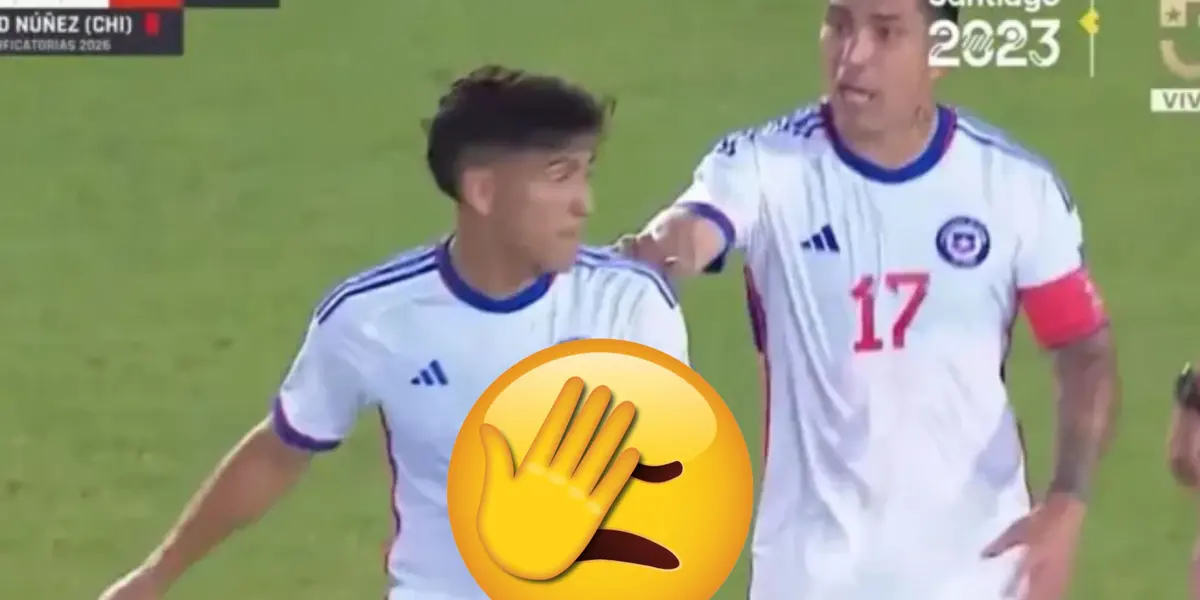 El volante del Norwich fue expulsado por una estupidez y Medel dice que fue el punto final para Chile.