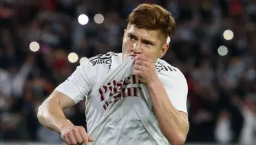 El volante habló sobre su estadía en Colo Colo.