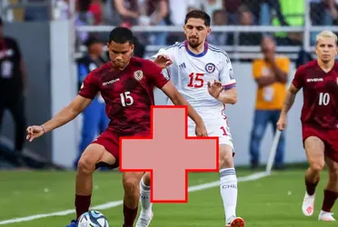 El volante se lesionó en Venezuela y todo indica que se perdería estos partidos en la Roja.