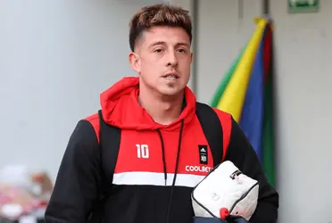 El volante tuvo palabras luego de jugar su primer partido con el ‘Popular’.