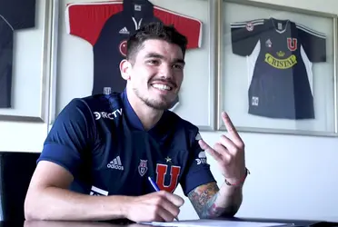 El zaguero de la 'U' tuvo palabras ante el actual momento que vive el conjunto azul en el Campeonato Nacional.