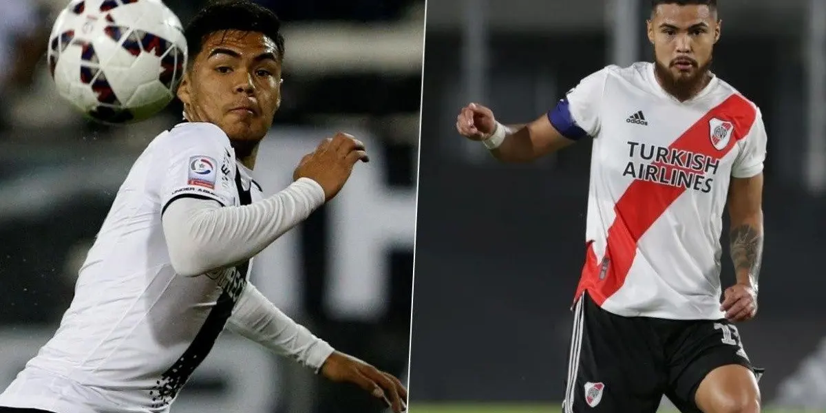 El zaguero nacional visitó a los miembros del plantel colocolino, previo al duelo de este martes del ‘cacique’ ante Boca Juniors por el grupo F de Copa Libertadores.