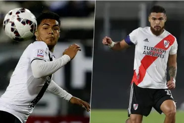 El zaguero nacional visitó a los miembros del plantel colocolino, previo al duelo de este martes del ‘cacique’ ante Boca Juniors por el grupo F de Copa Libertadores.