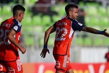 El zaguero podría quedar fuera del duelo ante O'higgins de Rancagua.