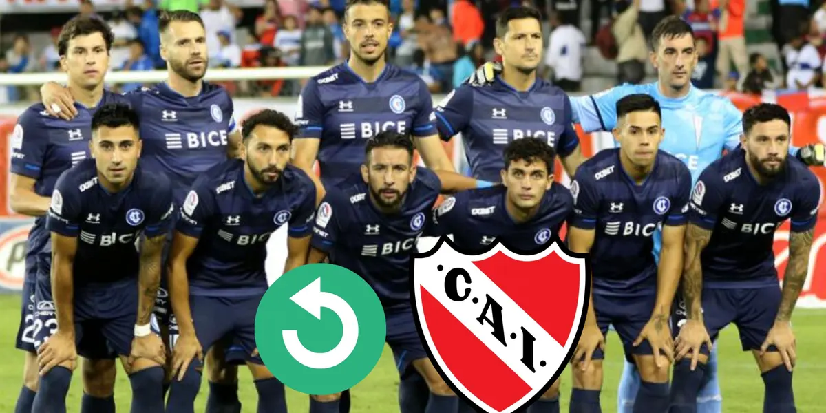 En Argentina dicen que el Rojo ficharía a otro jugador cruzado y sería el 3ero que suena en el cuadro.