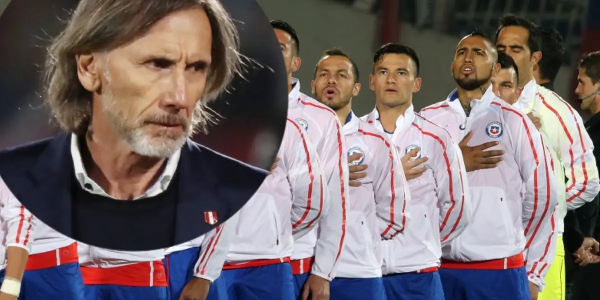 Rechazó a Ecuador, se toma Chile y amenaza a Arturo Vidal y Gary Medel 