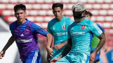 En Universidad de Chile se anteponen a una baja.