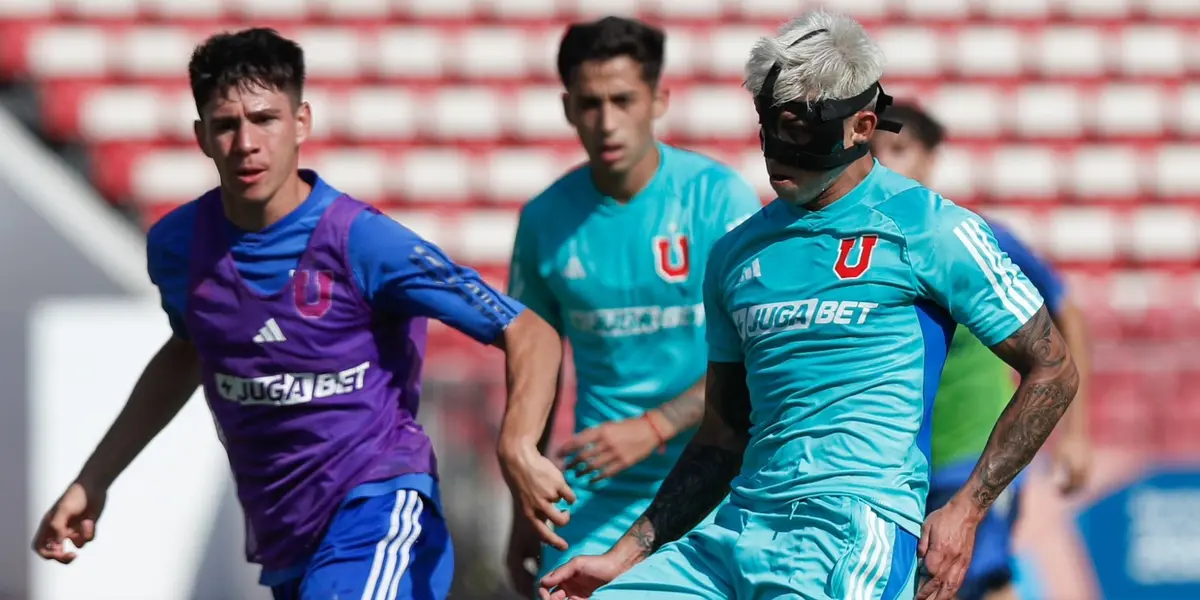 En Universidad de Chile tienen todo listo para el debut.