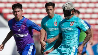 En Universidad de Chile tienen todo listo para el debut.