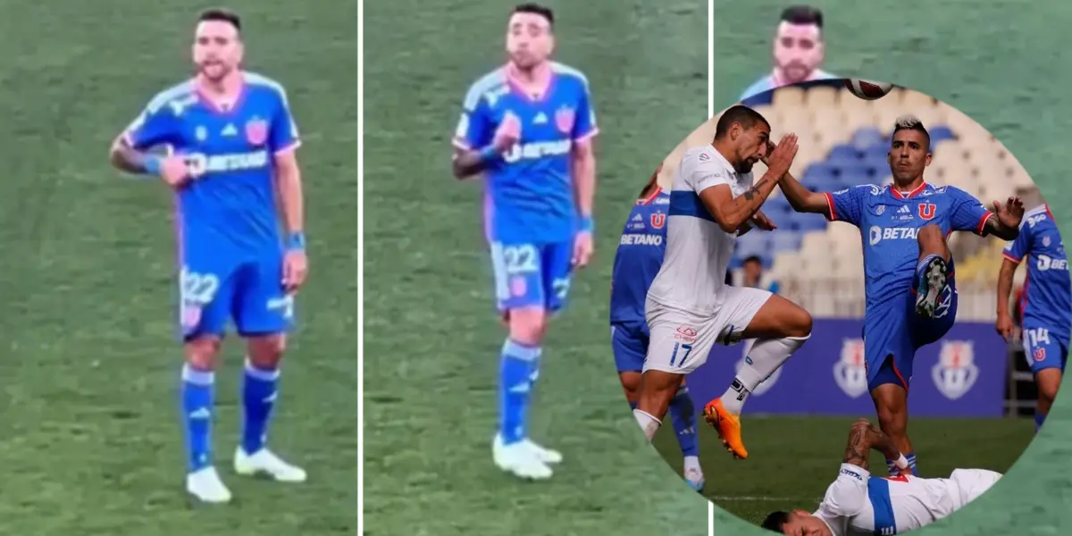 Estuvo en la polémica por felicitar a un jugador de la U
