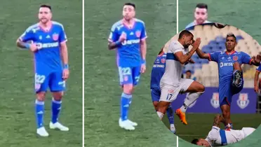 Estuvo en la polémica por felicitar a un jugador de la U