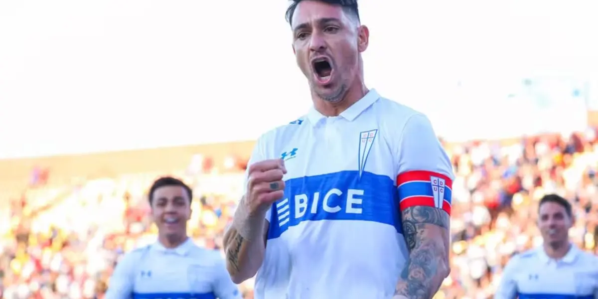 Fernando Zampedri dejó en claro su nuevo destino.