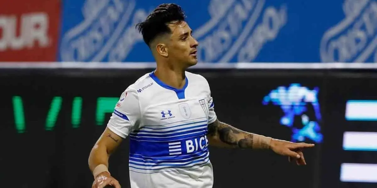 Fernando Zampedri le entrega buenas noticias a los ‘Cruzados’, en días complicados para el conjunto precordillerano.