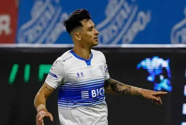 Fernando Zampedri le entrega buenas noticias a los ‘Cruzados’, en días complicados para el conjunto precordillerano.