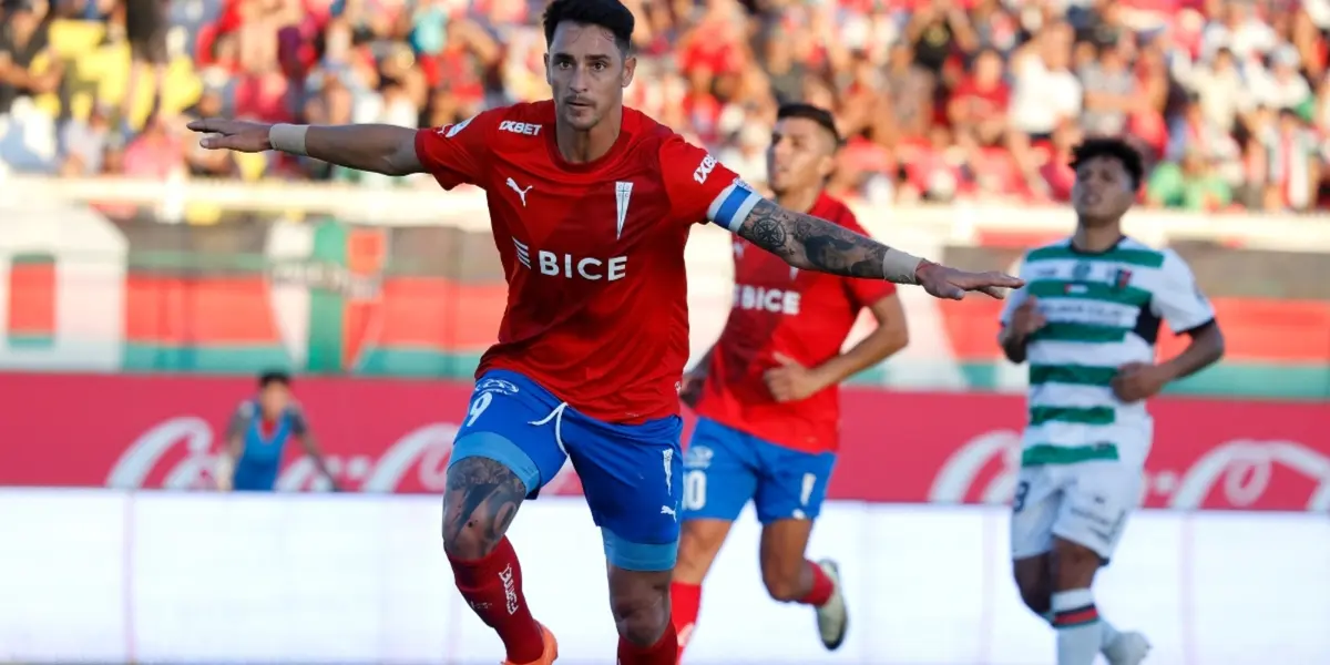 Fernando Zampedri volverá a ser titular.